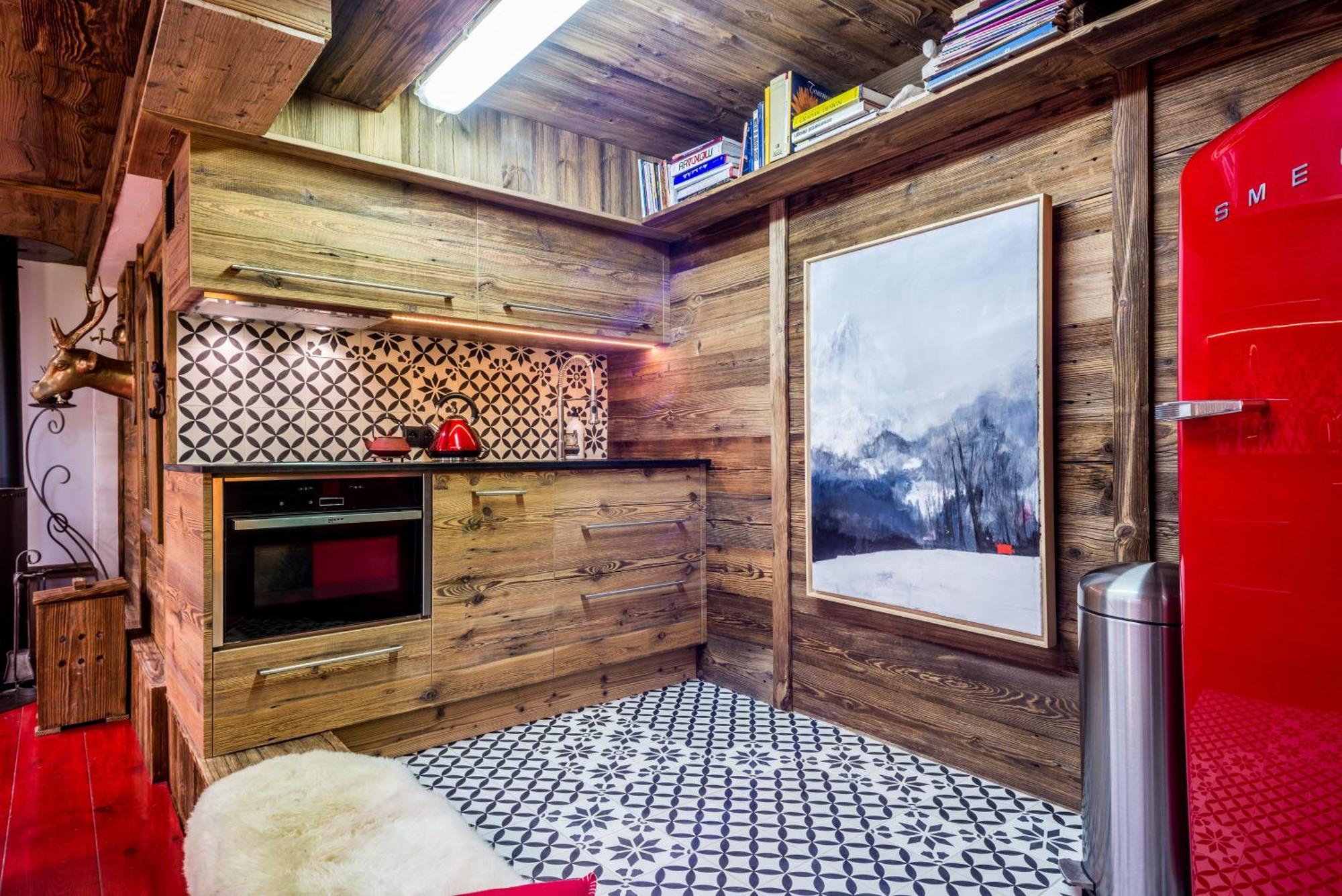 Chalet A Megeve-Vauvray - Grands Appartements , Vue Mont Blanc Demi-Quartier Exterior photo
