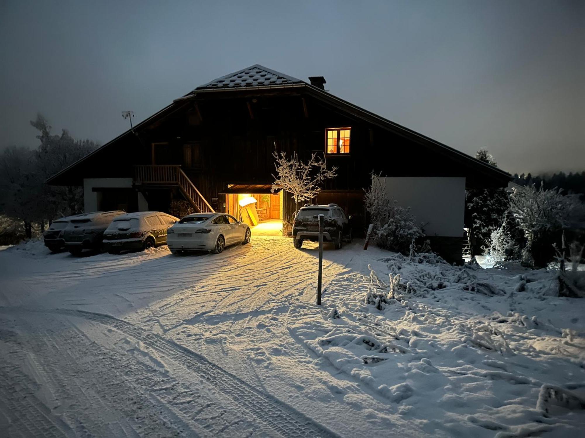 Chalet A Megeve-Vauvray - Grands Appartements , Vue Mont Blanc Demi-Quartier Exterior photo