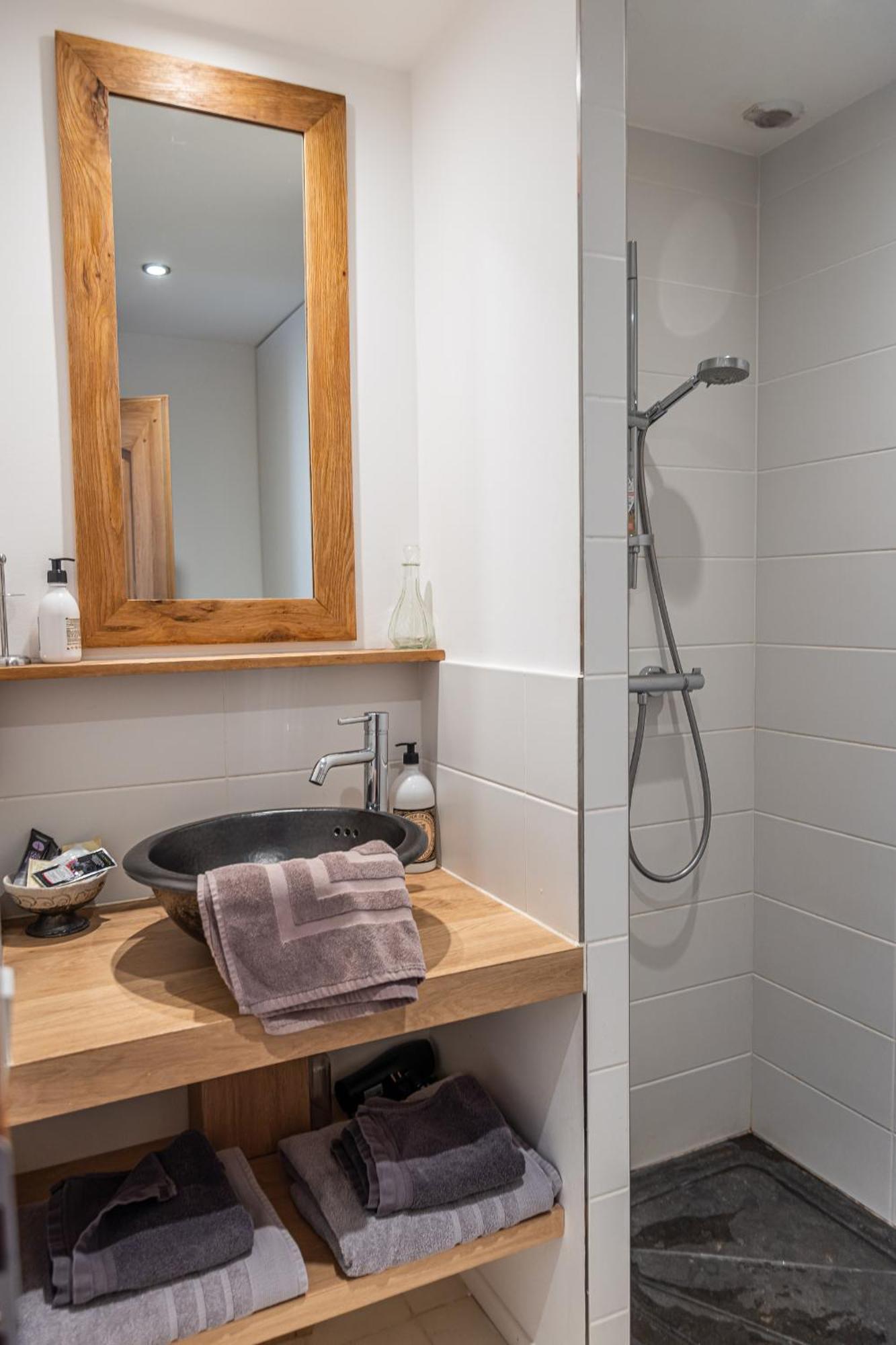 Chalet A Megeve-Vauvray - Grands Appartements , Vue Mont Blanc Demi-Quartier Exterior photo