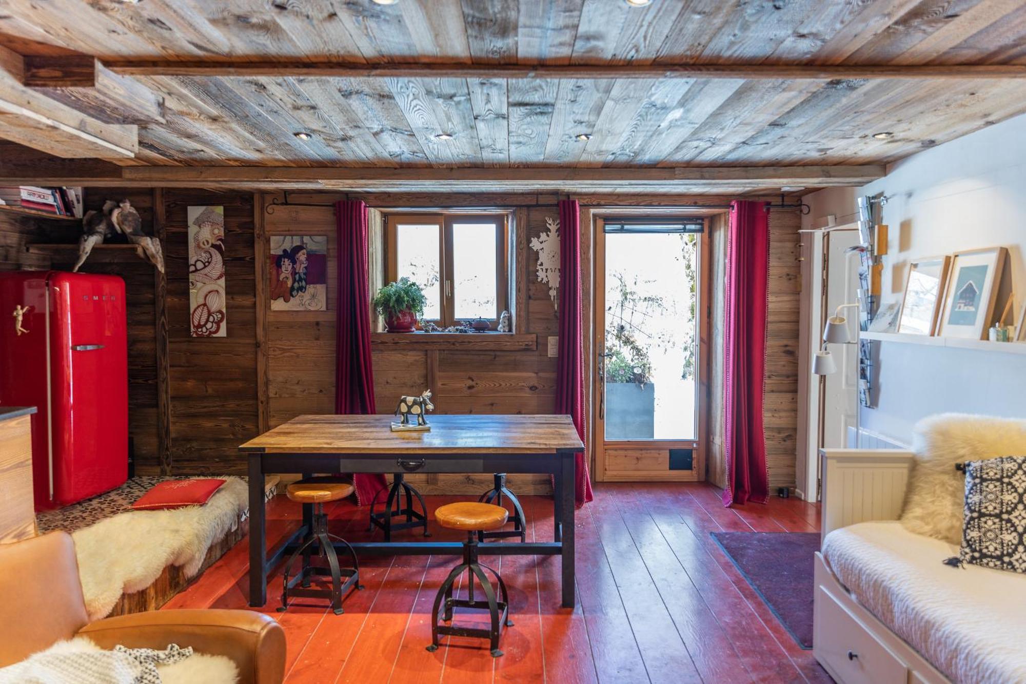 Chalet A Megeve-Vauvray - Grands Appartements , Vue Mont Blanc Demi-Quartier Exterior photo